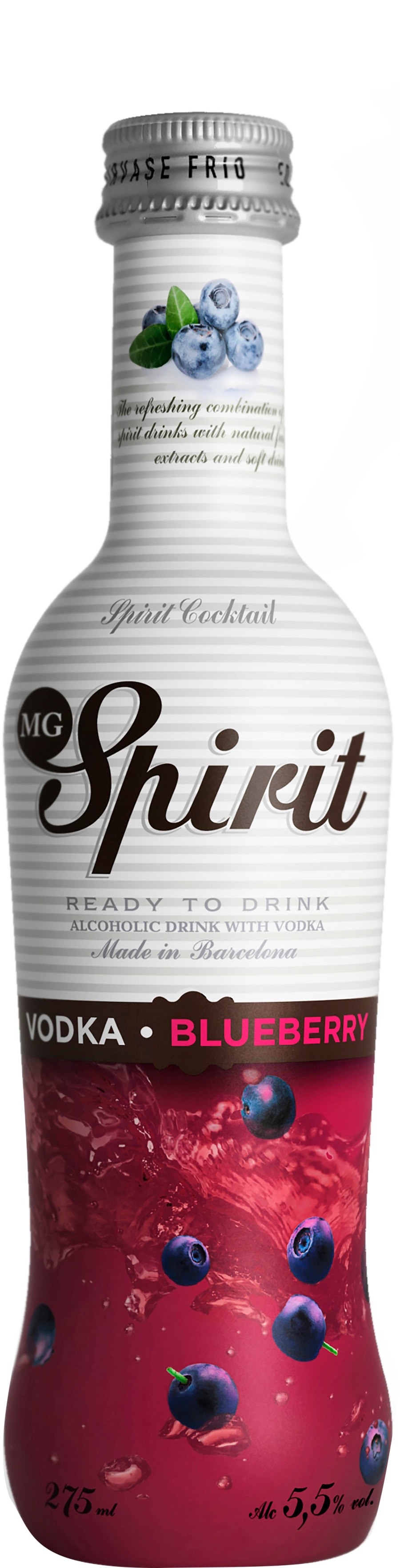 MG SPIRIT VODKA BLUEBERRY  24x27.5cl  - Compare prices in UAE